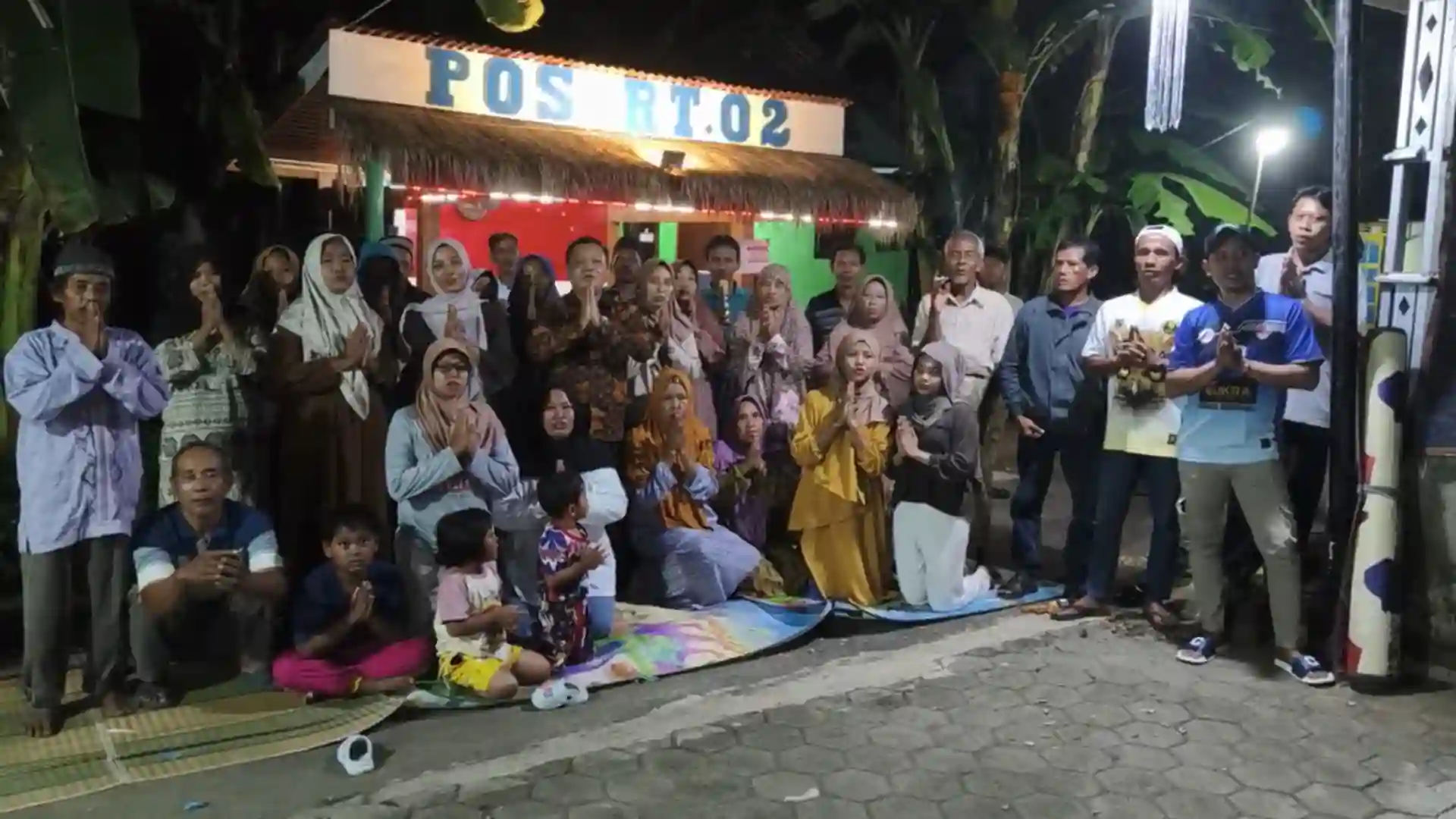 Semarak Halal bi Halal Warga RT 02 RW 07 Dusun Majingklak