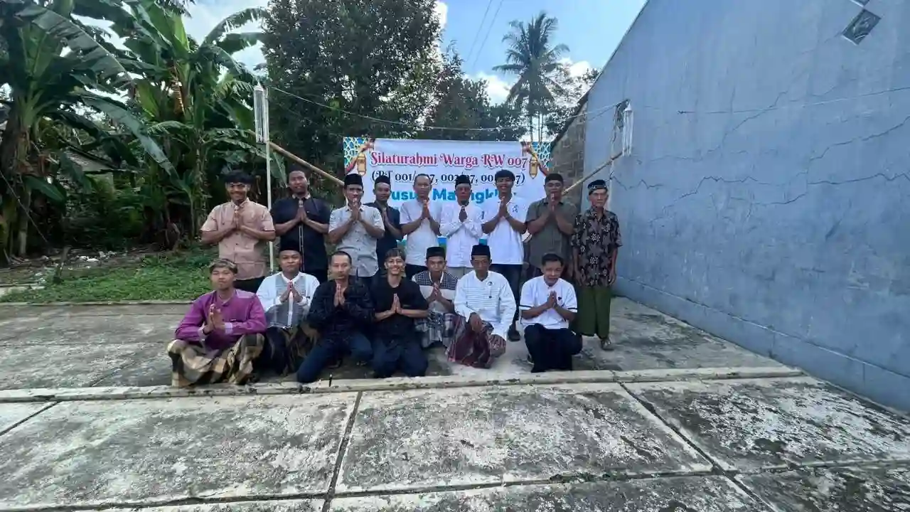 Silaturahmi Idul Fitri 1447 H Warga Dusun Majingklak RW 07